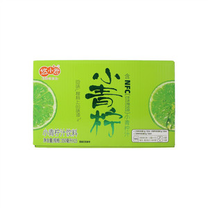 悠小君小青柠汁饮料