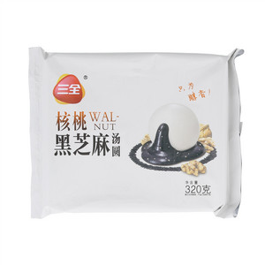三全核桃黑芝麻汤圆