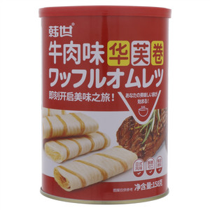 韩世牛肉味华芙卷