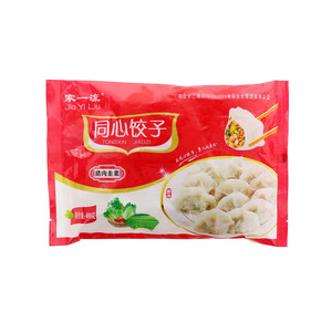 家一流猪肉韭菜同心饺子
