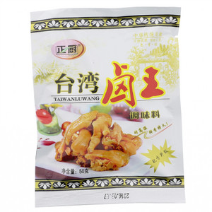 台湾卤王调味料