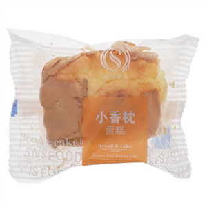 圣士食品小香枕蛋糕