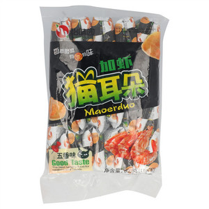 怡味园五香味加虾猫耳朵