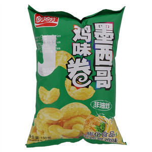 盼盼墨西哥鸡味卷