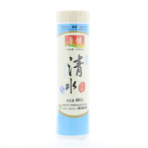 鲁健家珍清水挂面800克