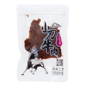 悄悄牛沙嗲味小刀牛肉