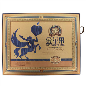 金苹果盛世荣耀广式月饼