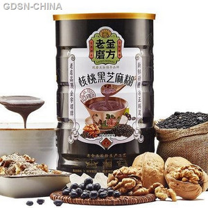 老金磨方核桃黑芝麻糊