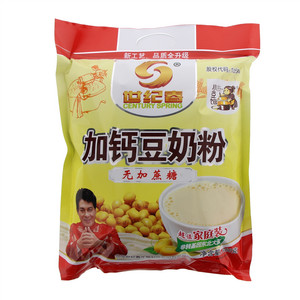 世纪春加钙豆奶粉