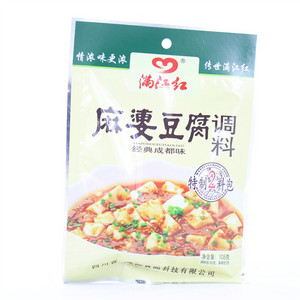 满江红麻婆豆腐调料