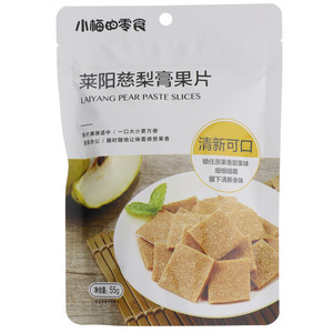 Aiyomi小梅的零食莱阳慈梨膏果片