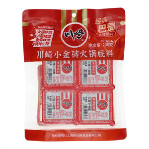 川崎麻辣风味小金砖火锅底料
