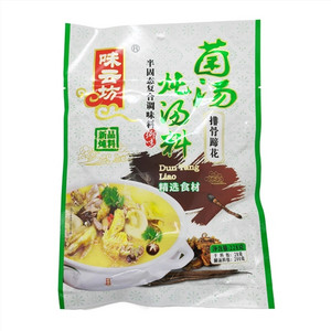 味云坊菌汤排骨蹄花炖汤料