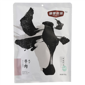 憧憬牧场麻辣味风干牛肉