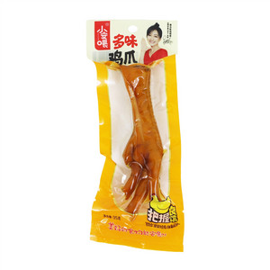 小安喂多味鸡爪