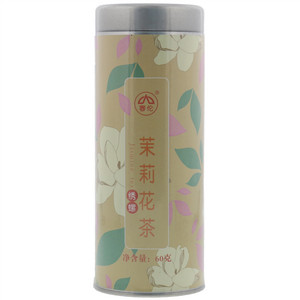 春伦茉莉绣螺茉莉花茶