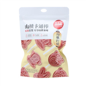 食在客山楂卡通棒80g