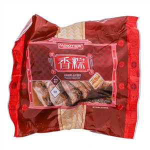 米旗鲜肉粽子