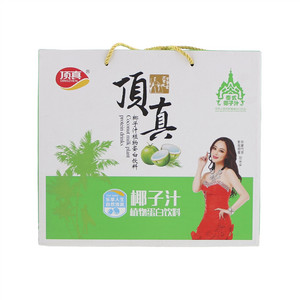 顶真椰子汁（箱子）