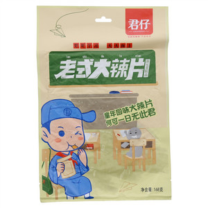 君仔老式大辣片（豆制品）