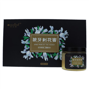 氧芯蜜狼牙刺花蜜