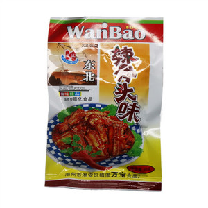 惠诚辣骨头味膨化食品