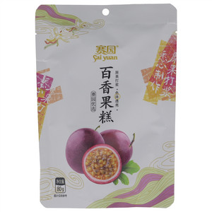 赛园百香果糕