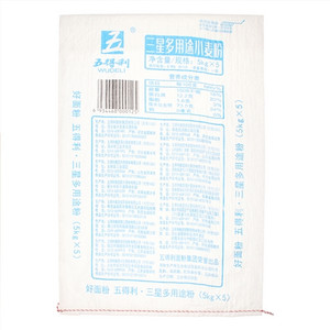 五得利三星多用途小麦粉