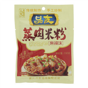 品友蒸米肉粉（麻辣味）