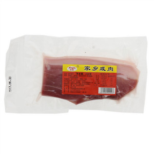 鼎腊家乡咸肉248克