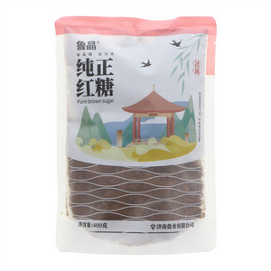 鲁晶纯正红糖