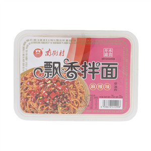 南街村麻辣味飘香拌面