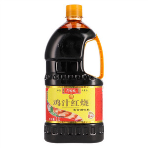 巧妈妈鸡汁红烧复合调味料
