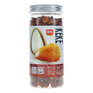 嗑客开口松子