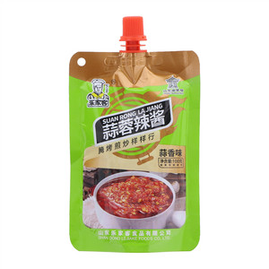 乐家客蒜香味蒜蓉辣酱