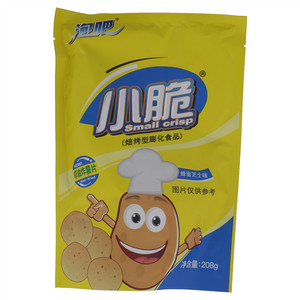 泡吧小脆蜂蜜芝士味焙烤型膨化食品