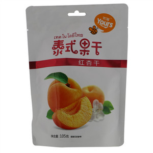 优滋Yours泰式果干红杏干