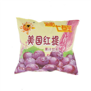 洛阳七点半美国红提饮料