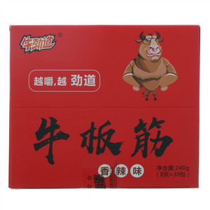 牛劲道香辣味牛板筋