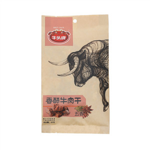 牛头牌香酥牛肉干（五香）