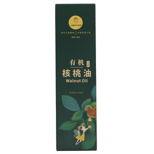 大秦岭牛伯伯有机核桃油
