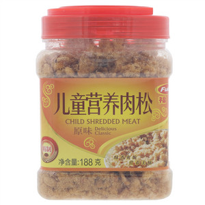 福客原味儿童营养肉松