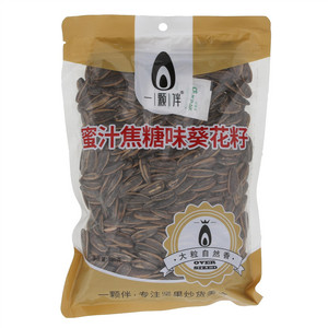 一颗伴蜜汁焦糖味葵花籽