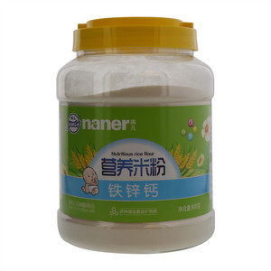 南儿铁锌钙营养米粉