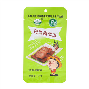 XIBUER尊爵黑椒味手撕豆干