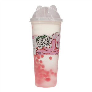 果町星语爆浆樱花风味饮料