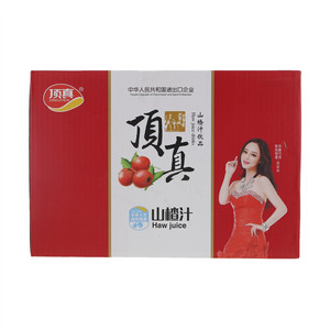 顶真山楂汁饮品（箱子）