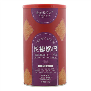 味美米粒方花椒味锅巴