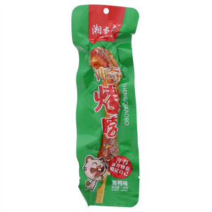 湘当美黑鸭味烤脖