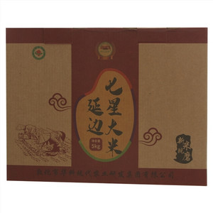 村口之谷延边七星大米